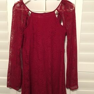 Lucca Couture from Urban Outfitters lace dress